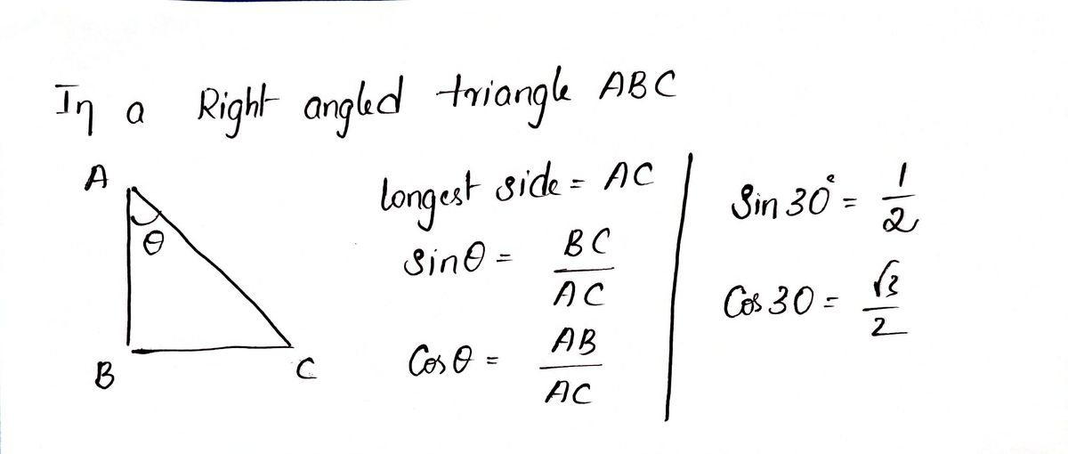 Trigonometry homework question answer, step 1, image 1